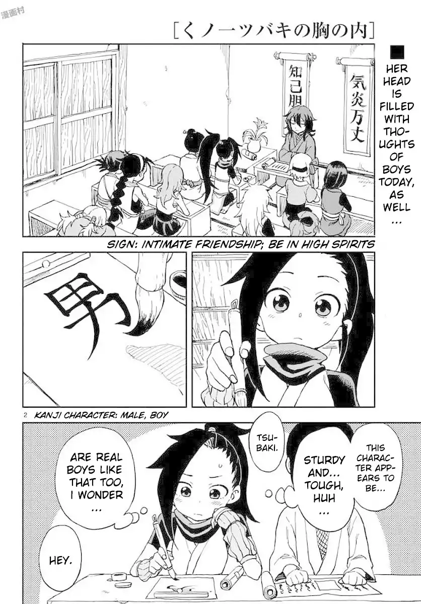 Kunoichi Tsubaki no Mune no Uchi Chapter 3 2